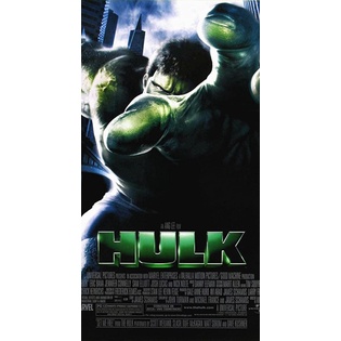 Kaset DVD HULK (2003)