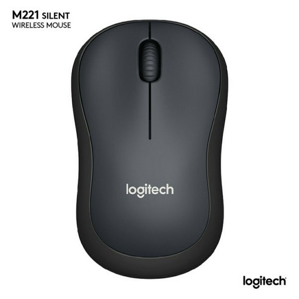 Mouse Wireless Logitech M221 Silent