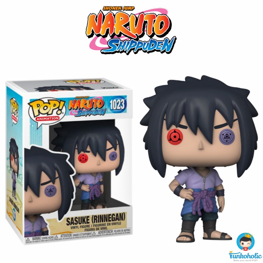 Funko POP Animation Naruto Shippuden - Sasuke (Rinnegan) [Exclusive]
