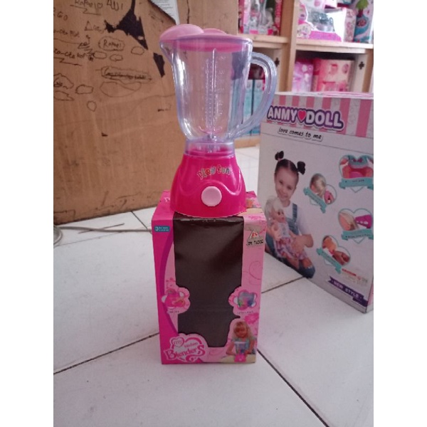 MAINAN ANAK BLENDER (my kitchen blenders)