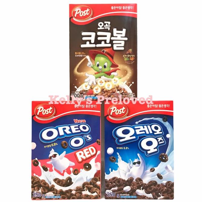 

Promo Awal tahun POST OREO O'S CEREAL WITH MARSHMALLOW 250gr | PRODUCT OF KOREA Promo Awal tahun