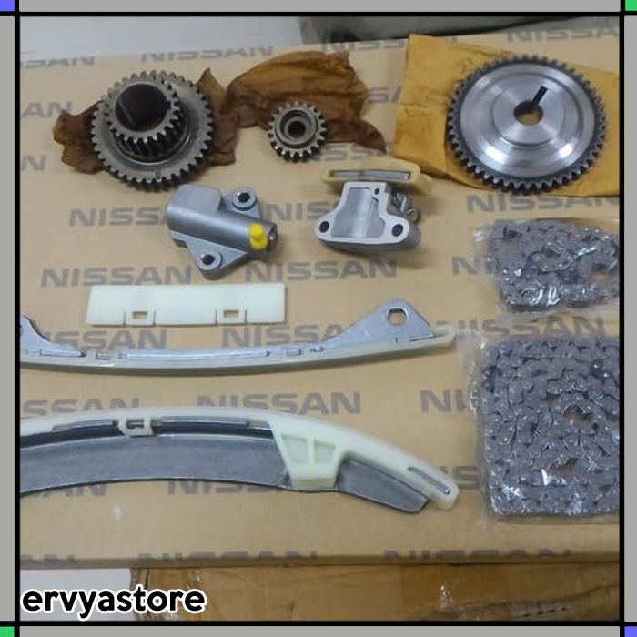 Livina 1.8 Xtrail T31 2.0 Timing Guide Chain Set Tensioner GEAR NISSAN