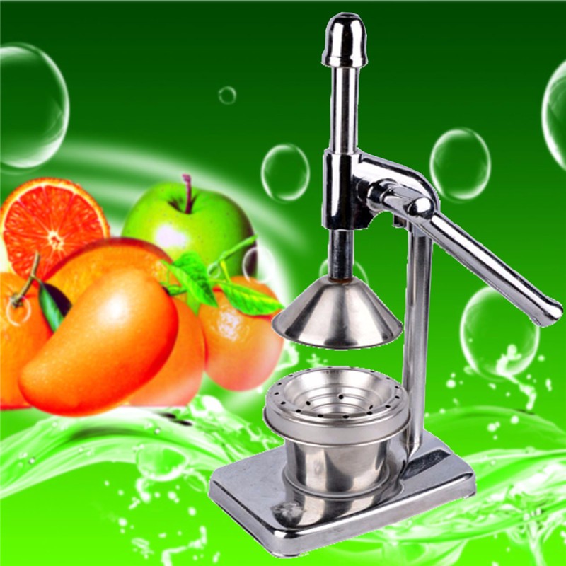 Alat Peras Jus Buah Stainless Steel - ZZJ2 - Silver / Juice / Juicer / Alat Peras Juice