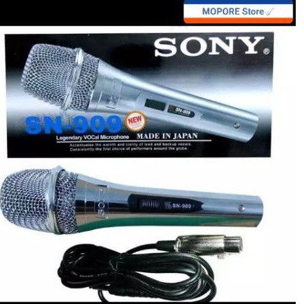 MICROPHONE SONY SN-909 MIC KABEL