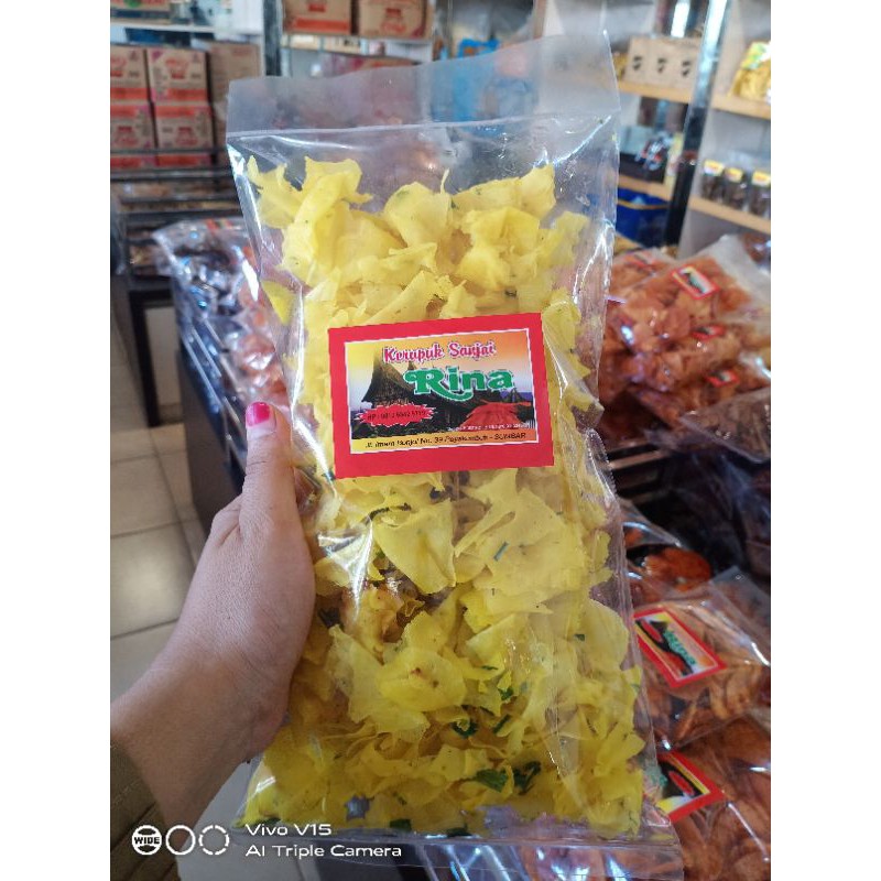

Sanjai Kapulun Kerupuk Kapulun 250 Gr