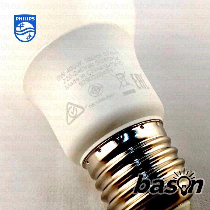 PHILIPS LED Bulb MyCare 6W E27 230V