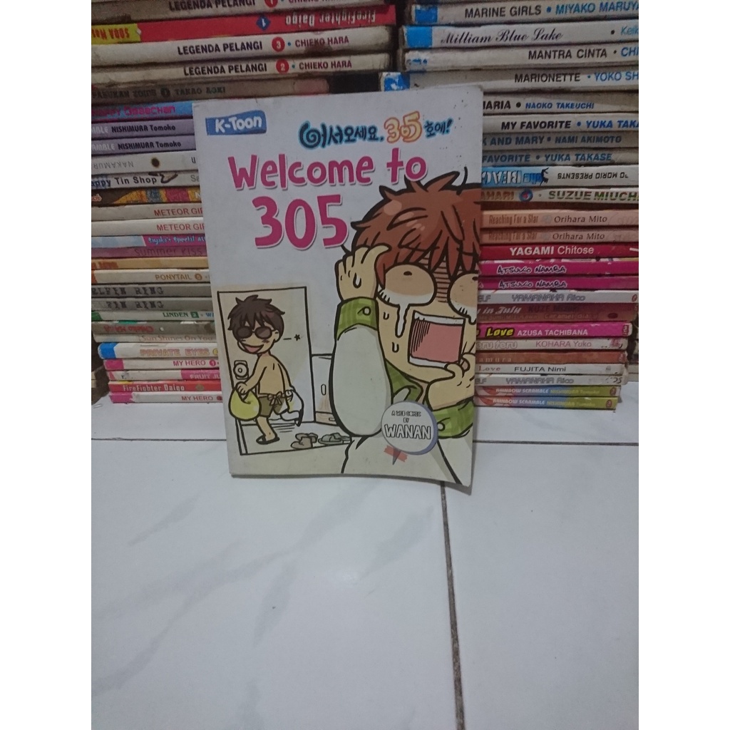 komik korea welcome to 305