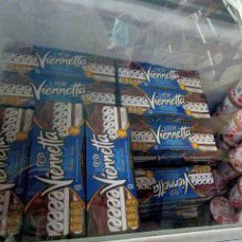 ice cream sultan dari Walls vienetta