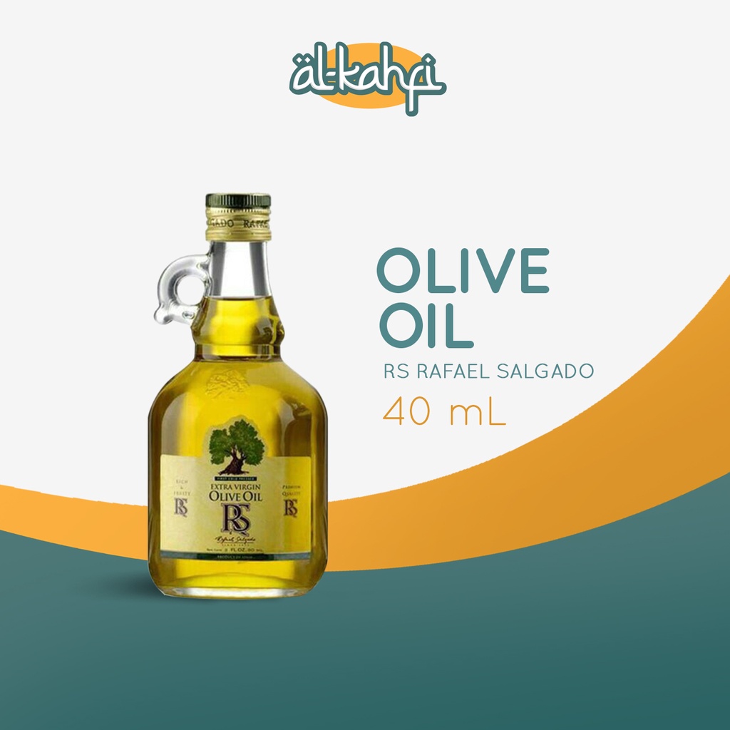 Minyak Zaitun Extra Olive Oil 40 ml - Minyak Zaitun Rs Rafael Salgado