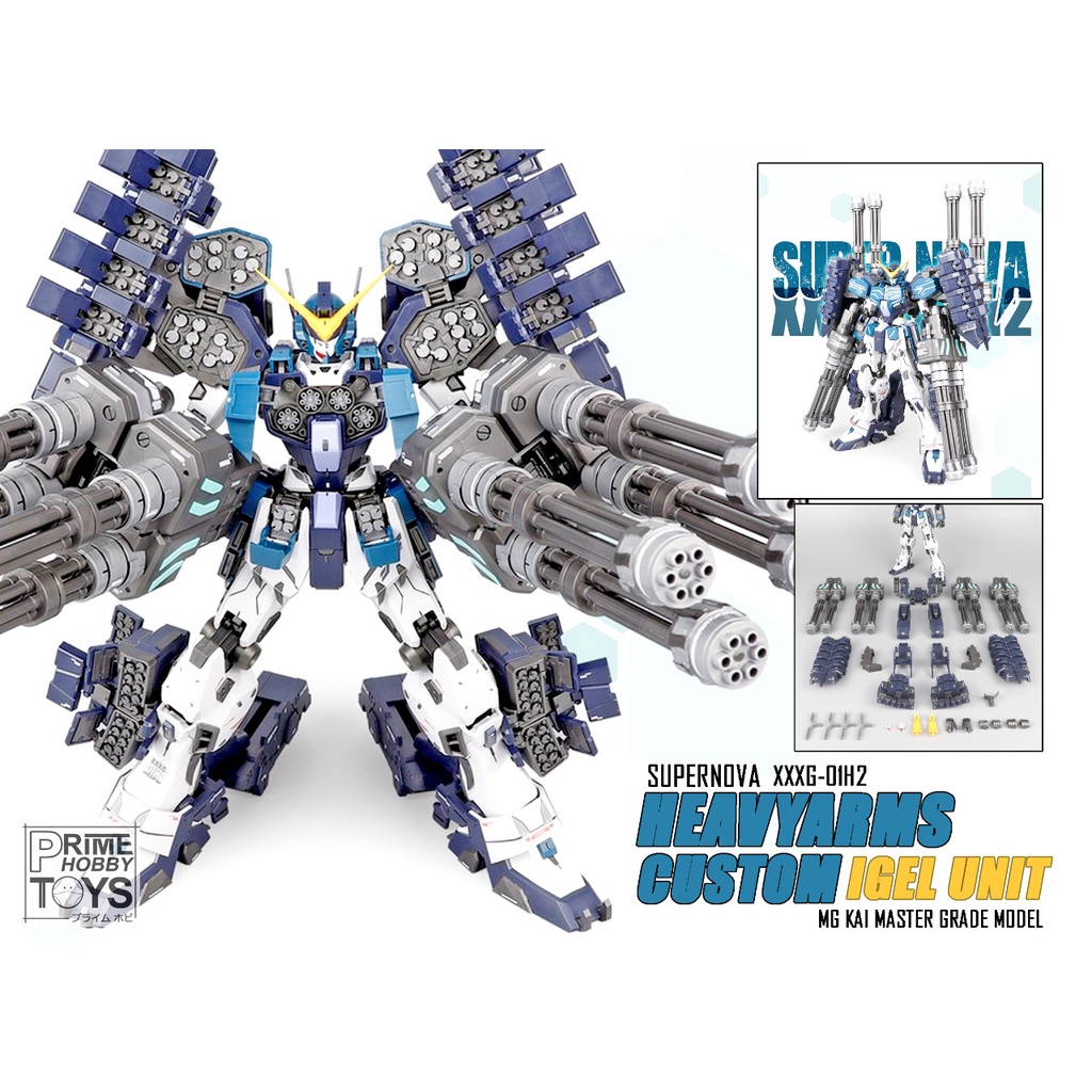MG 1/100 Supernova Heavyarms Heavy arms IGEL Custom