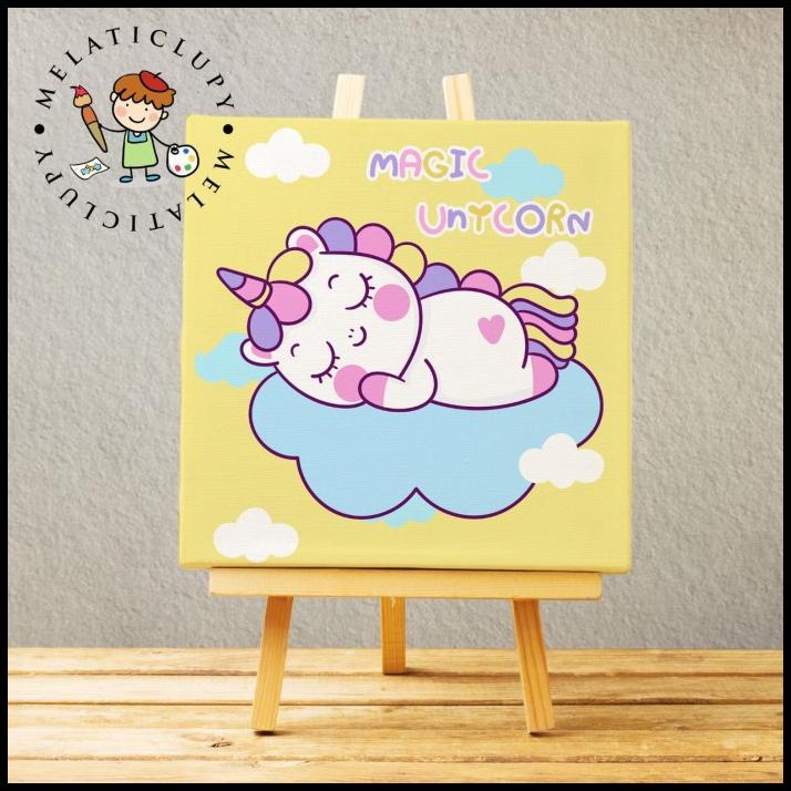 

Paint By Number Kanvas 20X20 Unicorn Edition