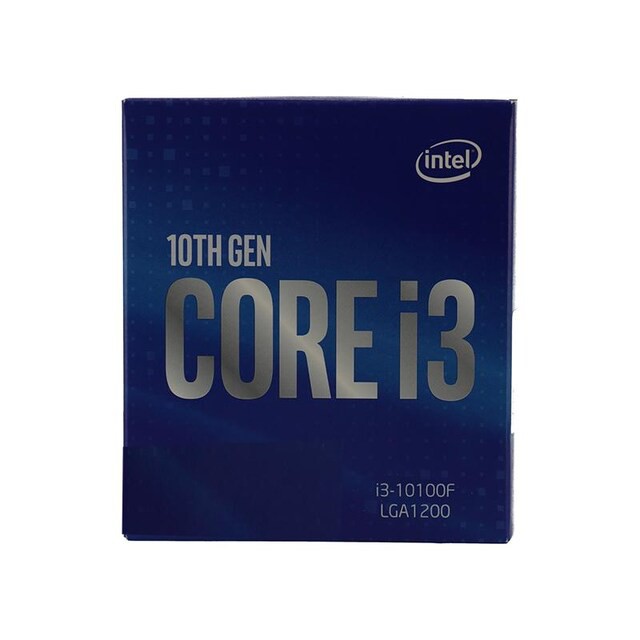 Intel Core I3-10100F 3.6GHz up to 4.3GHz socket 1200 Comet Lake Box