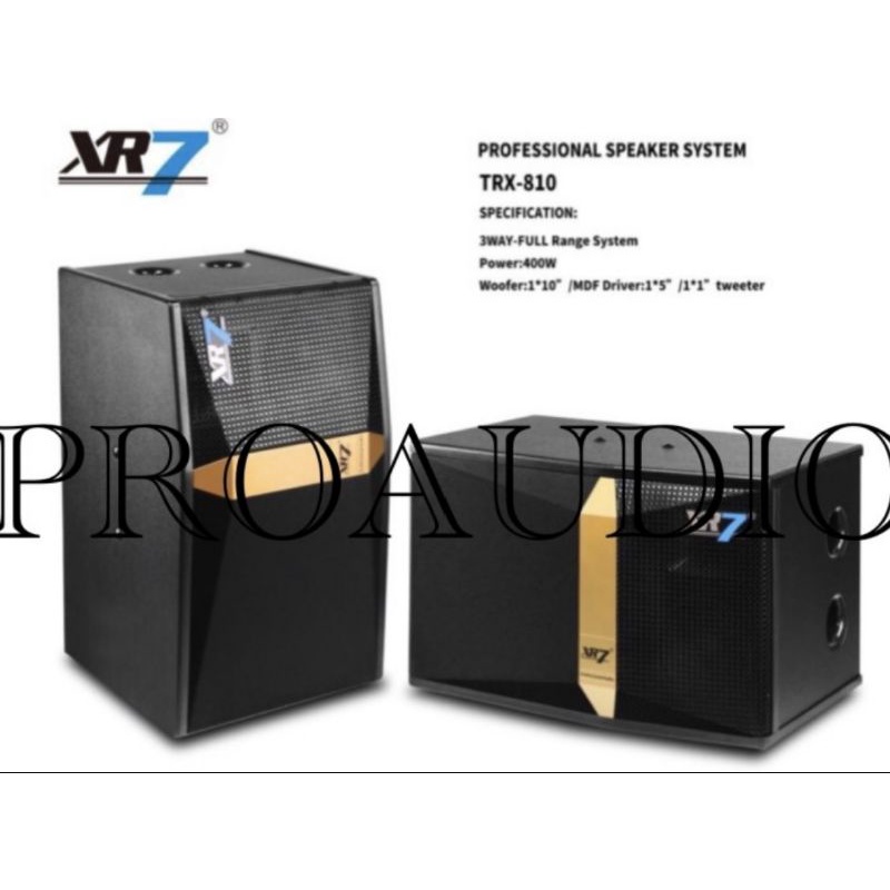 Speaker Soundbest 10 Inch Gantung Pasif TRX 810 TRX810 TRX-810 Ori