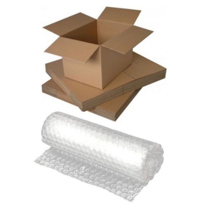 

Tambahan Packing Kardus + Bubble wrap Untuk Barang yg rawan pecah / patah