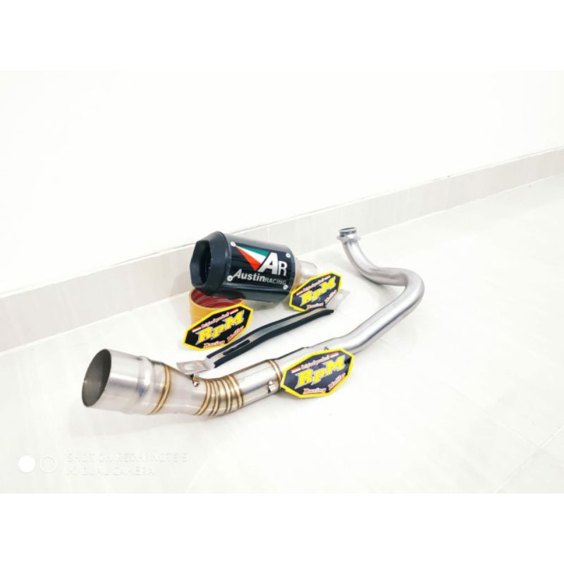 Knalpot Racing AR AUSTIN RACING Vario 150 - Vario 125 - PCX - ADV