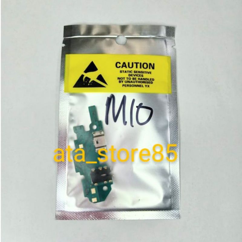 Papan Charger Samsung M10 | M 10 PCB UI+Mic Connector Charger Board Konektor Cas Flexible Flexibel Carger Original