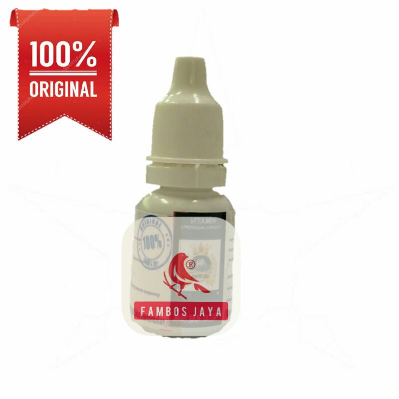 Vit Lovebird RHN BF | Vitamin RHN BF | Vit Penggacor Burung Lovebird