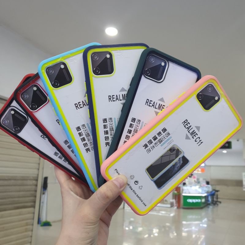 Kesing Realme C11 Accessories Softcase Realme C11 Silikon Realme C118