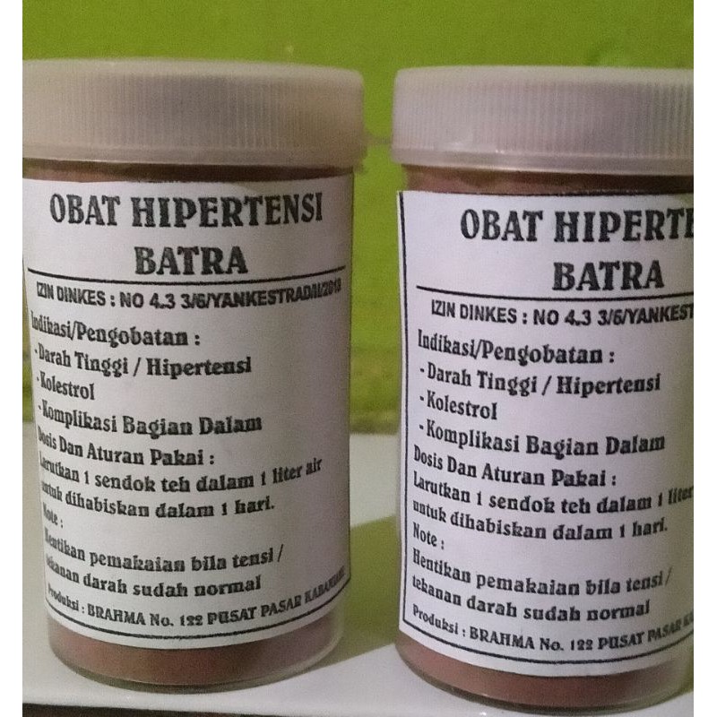 

OBAT HERBAL"HIPERTENSI & KOLESTEROL