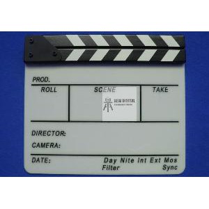 

Unik CLAPPER BOARD ACRYLIC DRY ERASE DIRECTOR MOVIE Berkualitas