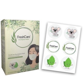 Freshcare Eucalyptus Box Patch (24 sachet isi 288 Patch)