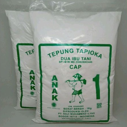 TEPUNG TAPIOKA DUA IBU TANI CAP ANAK