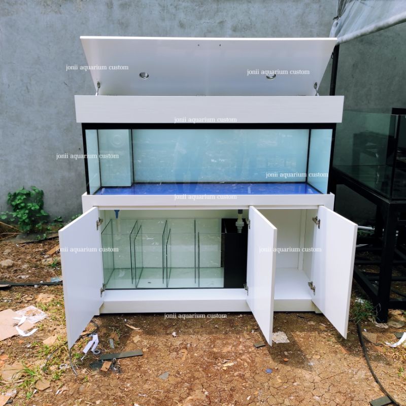 aquarium kabinet 150x60x50 12/10mm