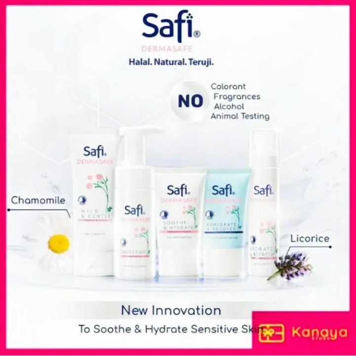 (BISA COD) Safi Dermasafe Series | Derma safe Safi Series