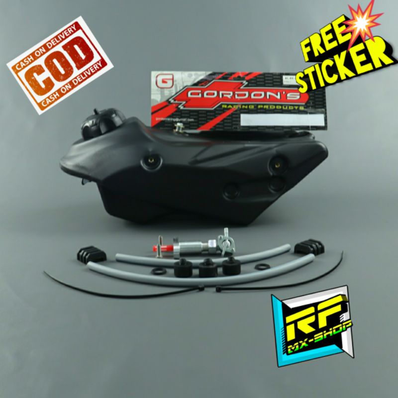 TANGKI  BODYSET KLX GORDON - TANGKI BENSIN GORDON - TANGKI BODY SET