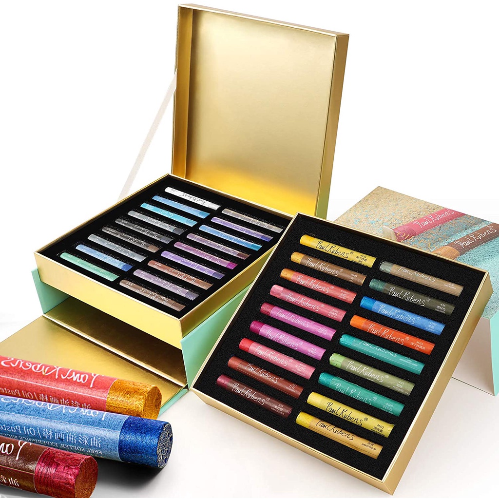 

PREORDER Paul Rubens Oil Pastel Ordinary, Macaroon and Pearlescent colors