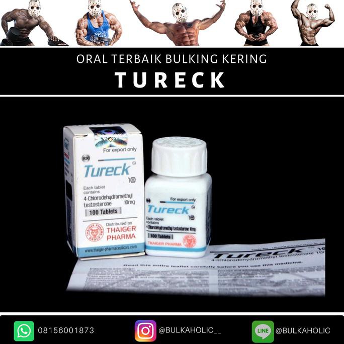 ⭐⭐ HOT SUPLEMEN OLAHRAGAWAN⭐⭐ TURINABOL TURECK 100 TABLET STEROID BULKING KERING DISKON