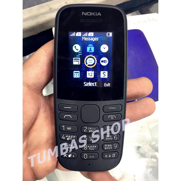 HP Nokia 105 king second original