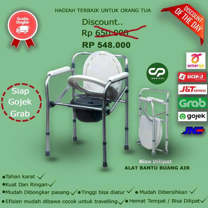 Jual Kursi Bab Kursi Toilet Kursi Roda Bab Kursi Wc Duduk Commode Chair