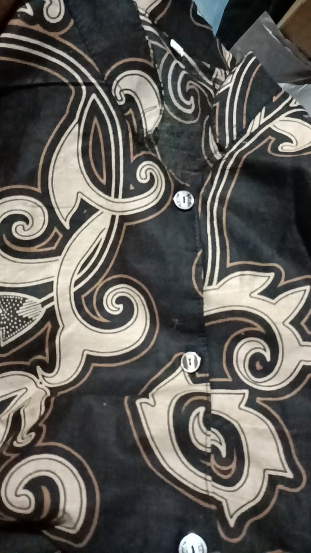 Atasan Batik Dolby Dolbi Dobby Doby Tenun Sutra Tulis Halus Katun Atbm Baron ,sarombit Atasan