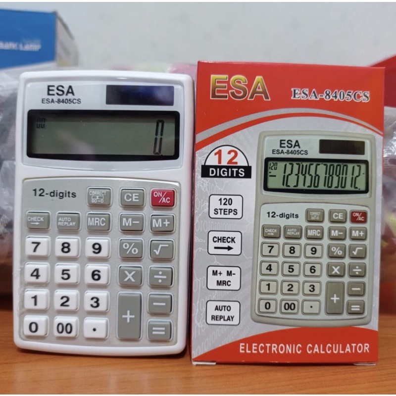

KALKULATOR ESA 8405CS