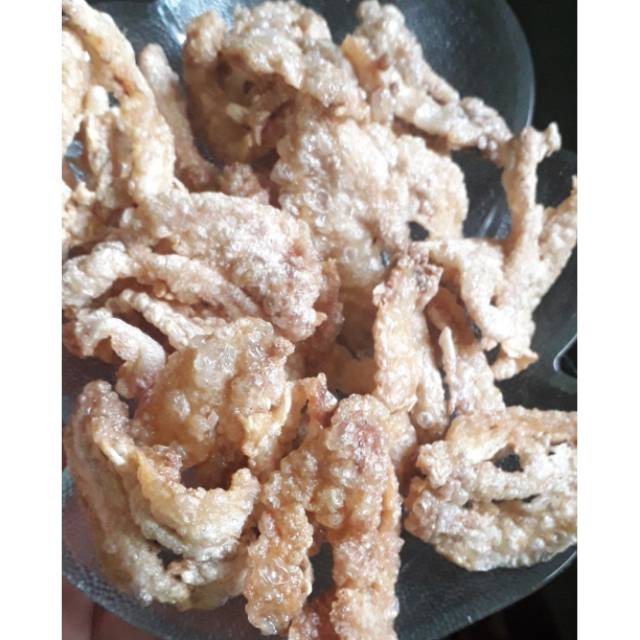 

kripik sayap ayam tnp tulang