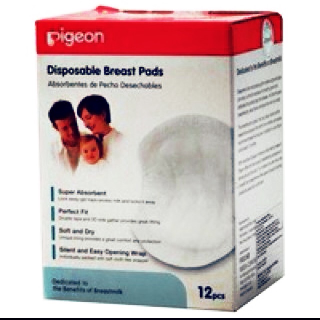 PIGEON Breast pad Disposible