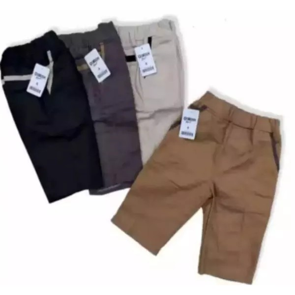 CELANA CHINOS ANAK / CHINO PENDEK ANAK USIA 1-15 THN