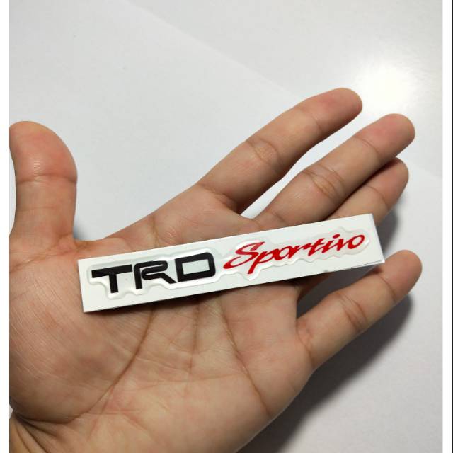 Stiker trd sportivo timbul