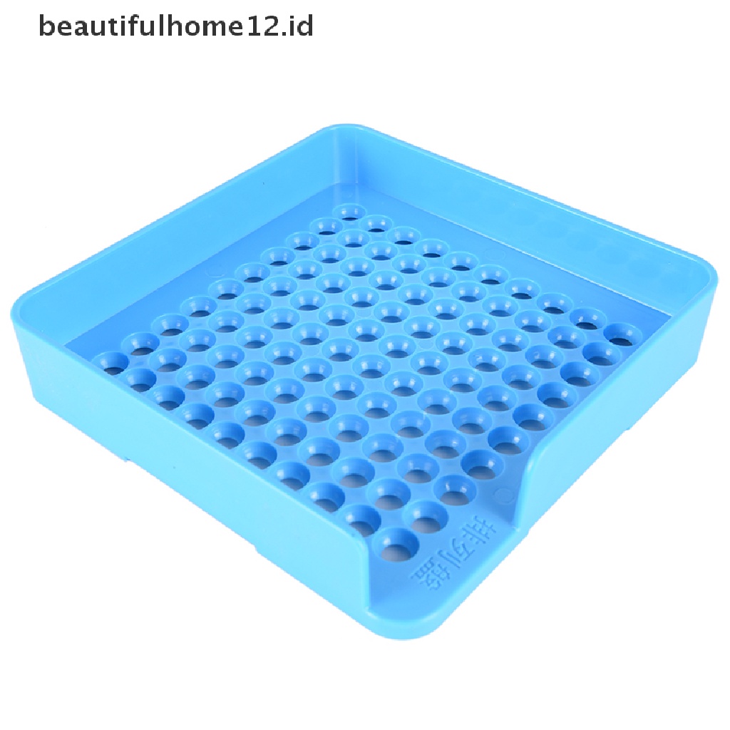 【beautifulhome12.id】 100 Holes Capsule Filler Capsule Filling Machine Food Grade Flate Tool New .