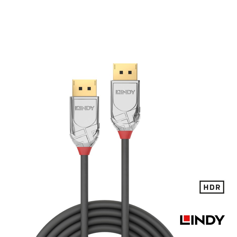 Kabel Display Port DP to DP LINDY 1.4 to DP 8K 60Hz 4K 144Hz - 3630x