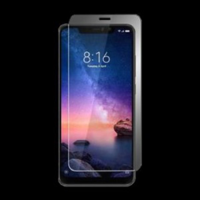 Explosion Proof Tempered Glass Film Xiao Mi Redmi Note 6 Pro