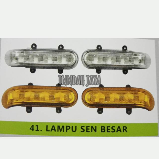 Lampu Sein Cover Spion Avanza Old & Innova Old/Lama