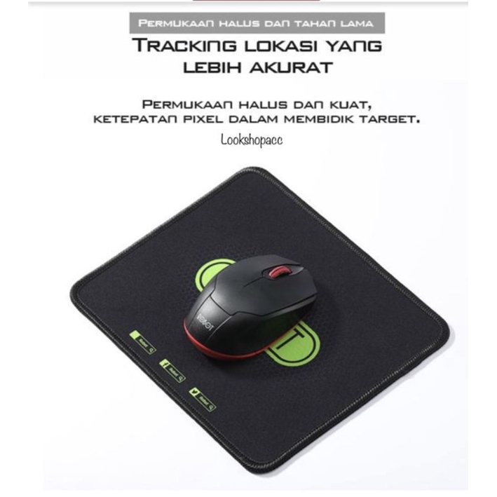 (ROBOT R01) MOUSEPAD ALAS MOUSE ANTI SLIP TATAKAN MOUSE SOFT SURFACE MOUSE PAD