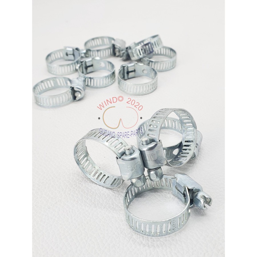 READY TERMURAH KLEMAN SELANG KOMPOR GAS SOLID | KLAIMAN 3/4 KLAIM REGULATOR - NULL