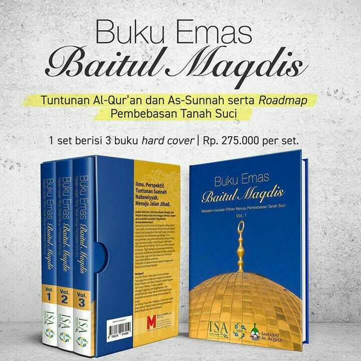 Buku Emas Baitul Maqdis