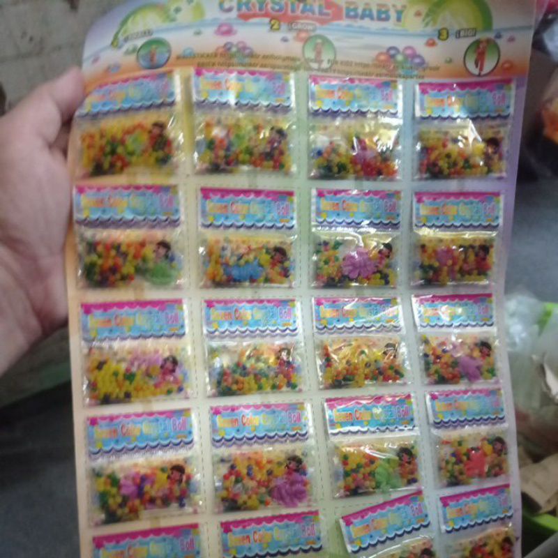 

grosir Bolo bolo telur naruto 1 pack