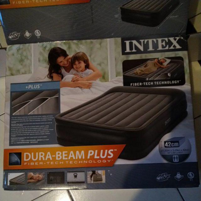 Kasur Intex Durabeam Rest Raised Airbed