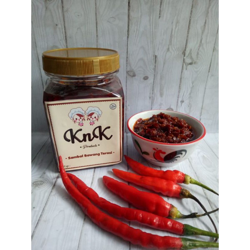 

Sambal Bawang Terasi