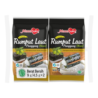 MAMASUKA RUMPUT LAUT PANGGANG 4.5G | Shopee Indonesia